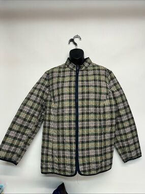C.J. Banks Quilted Navy Jacket - X light jacket